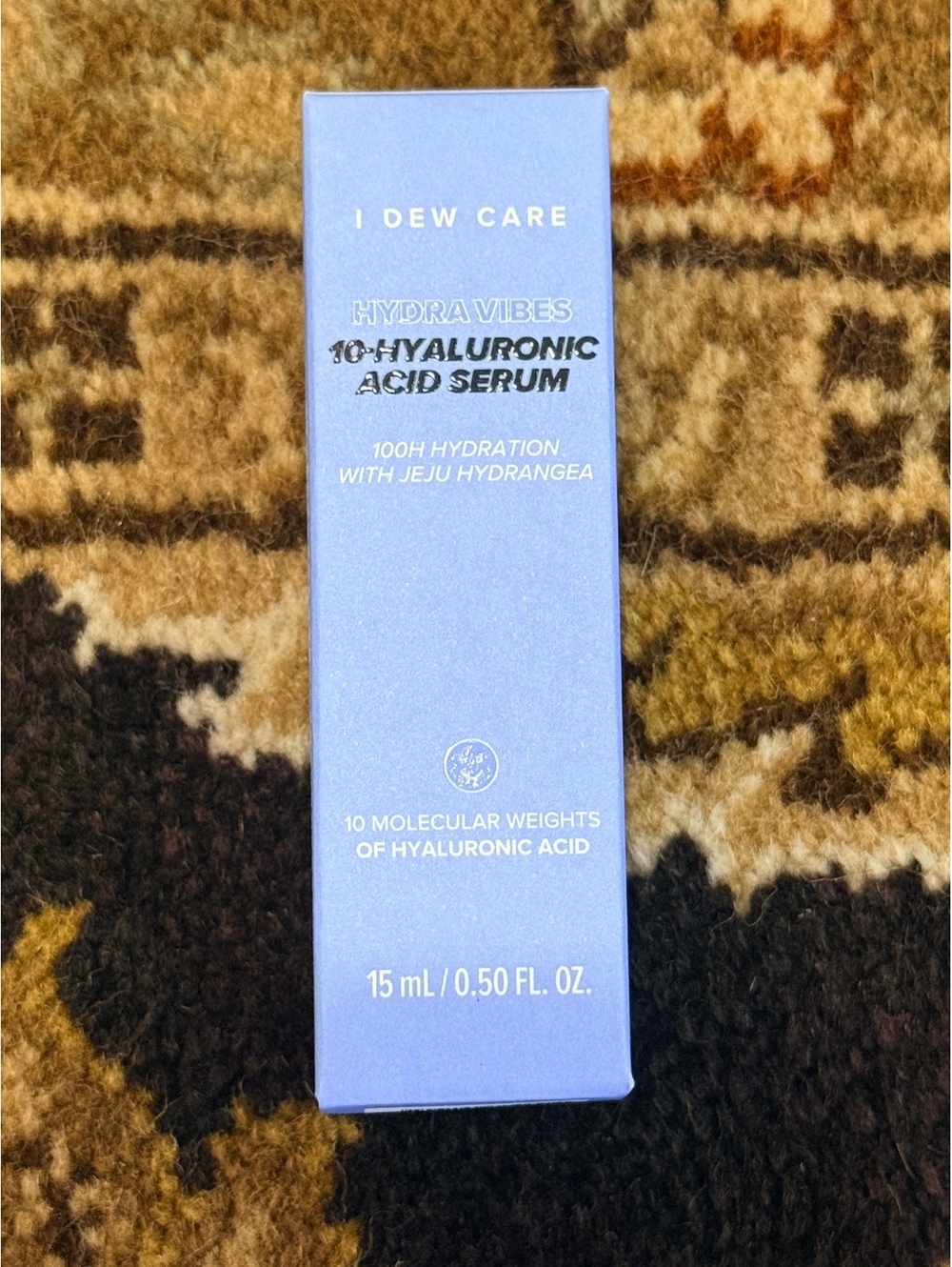 I Dew Care Hydra Vibes 10-Hyaluronic Acid Serum 15 mL / 0.50 Fl. Oz.